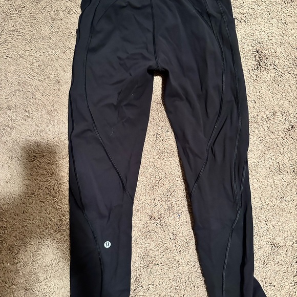 Lulu Lemon Yoga Align Low Rise Leggings (Ankle Length) - Picture 2 of 10